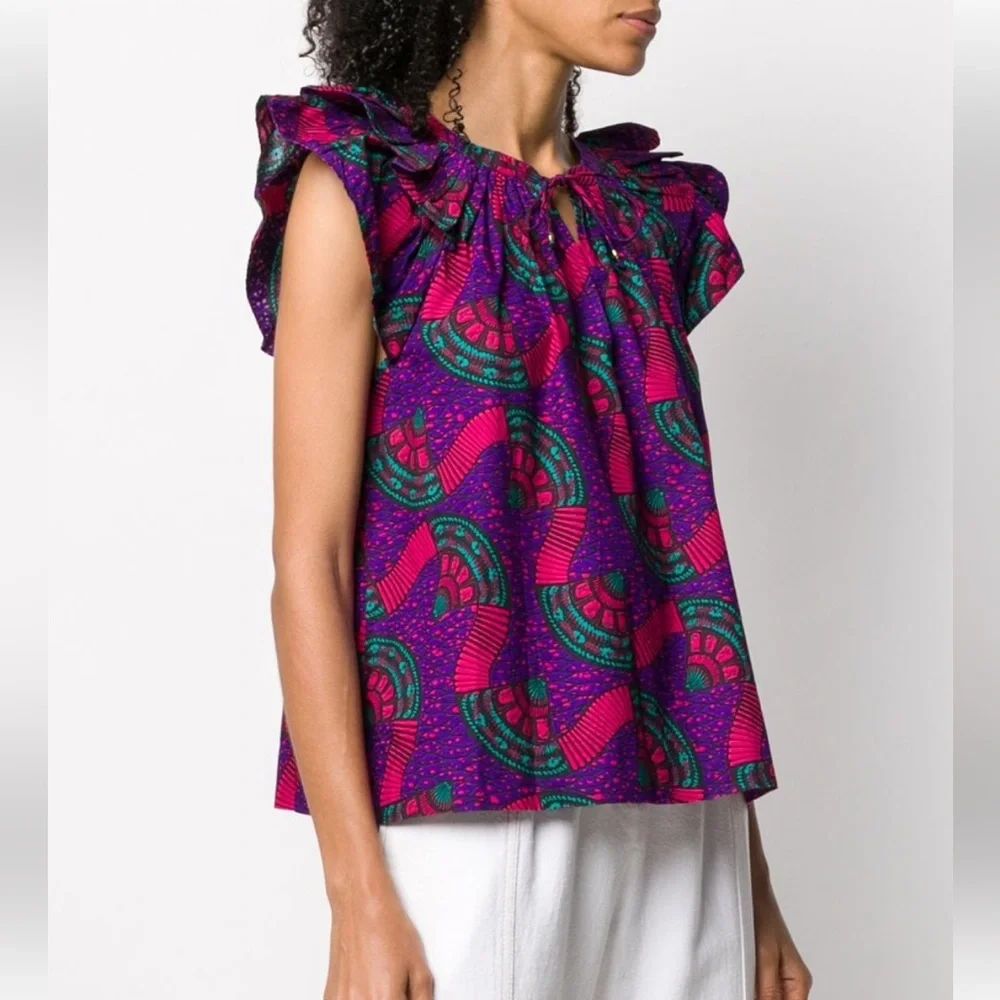 Ulla Johnson vivid printed
